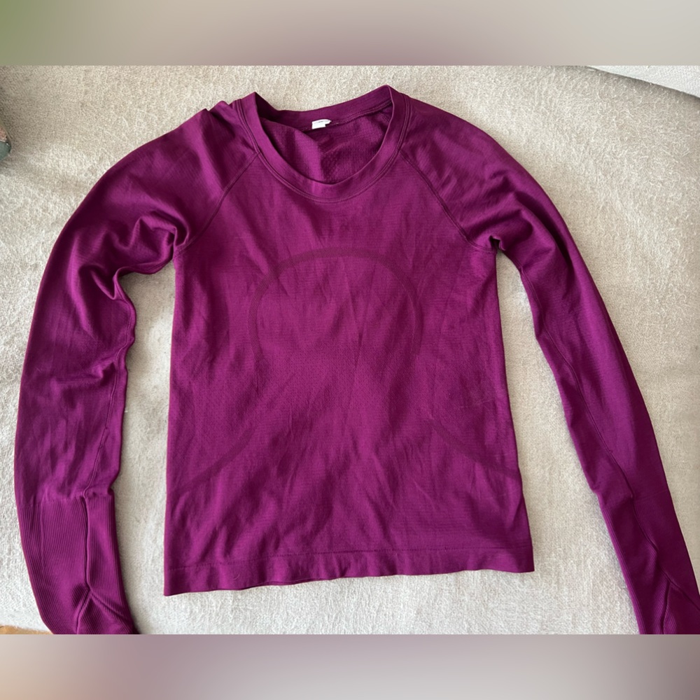 Lululemon Swiftly tech long sleeve
